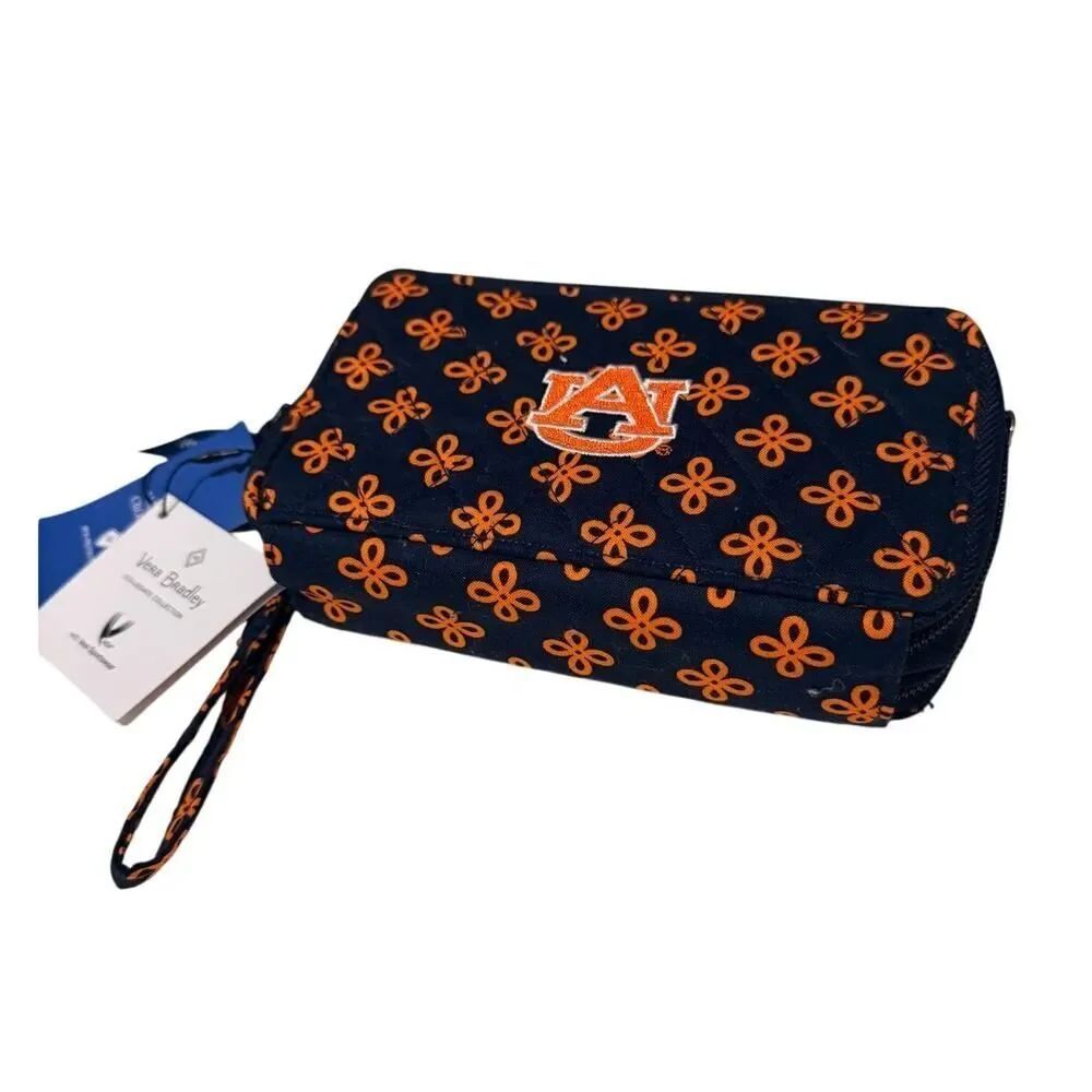 NWT Vera Bradley Auburn University All in One Crossbody Bag